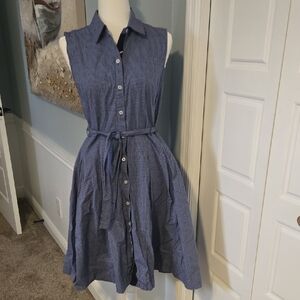 Tommy Hilfiger blue dress